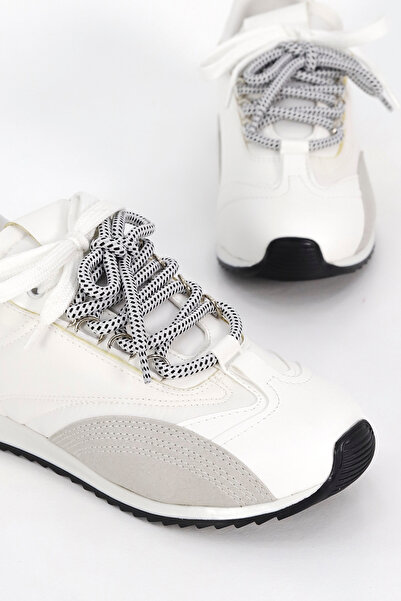 Mamito Ayakkabı Prns 186 Lace-Up Flat Sole Sports Shoes