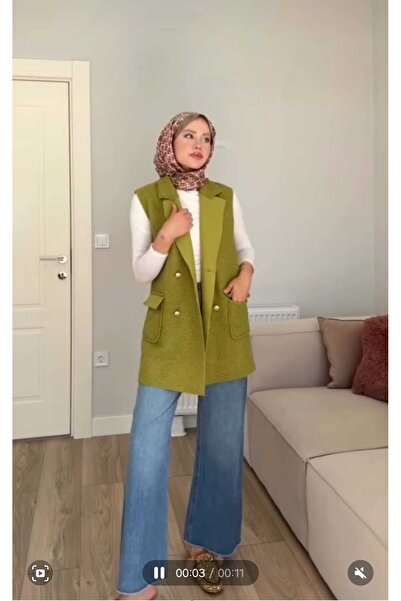 misselis KADIN BUKLET GOLD DÜĞME YELEK