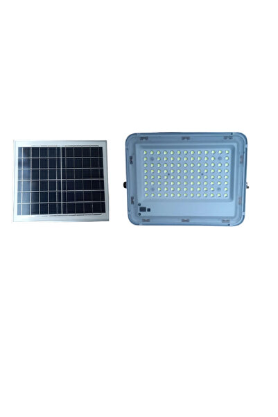 KlaussTech Proiector LED cu panou solar, putere 80W, autonomie mare, instalar...