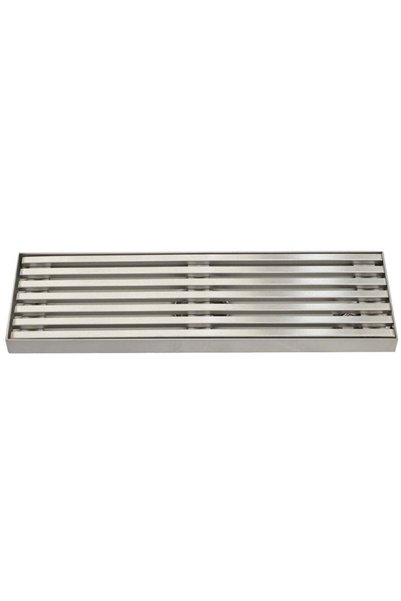 Generic Rectangular shower floor drain, shower drain, 304 stainless steel lin...