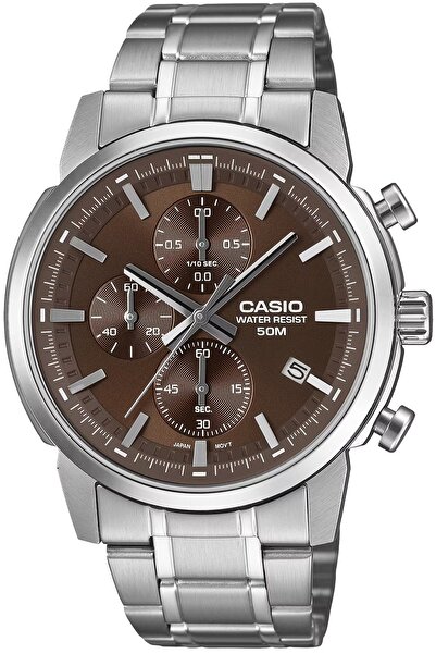 Casio Mtp-E510D-5Avdf Men's Wristwatch