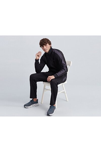 SKECHERS M Micro Essential Suit S212165-001 Men's Casual Tracksuit Set Dark Blue