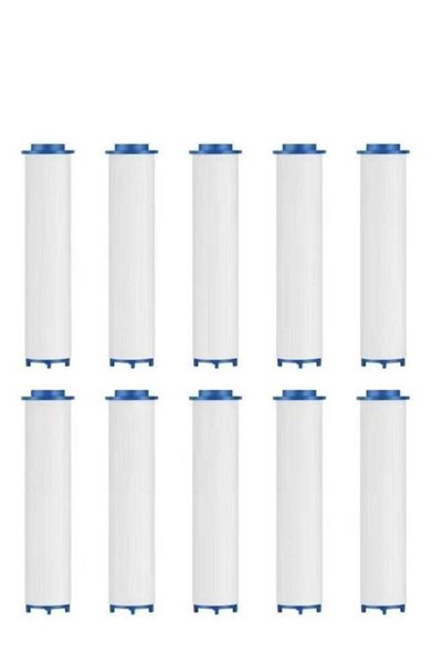 Generic Filter Shower Cartridge Replacement Cartridge 10pcs