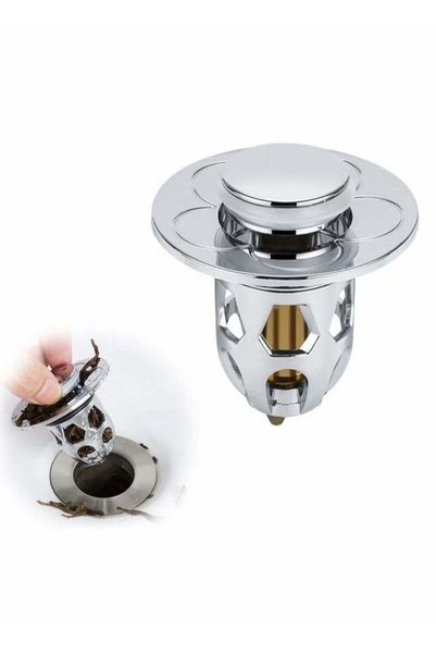 Generic Pop Up Sink Plug, Universal Bathroom Sink Stopper, Bathroom Sink Plug...