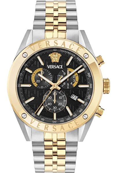 Versace Vrscvekja0525 Men's Wristwatch