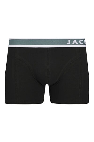 Jack & Jones Karisik 3-Pack Boxer Shorts Underwear Pack-Black Multi Color