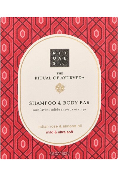 Rituals Ayurvedic Harmony Shampoo and Body Bar by