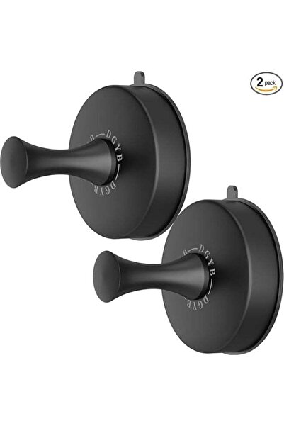 Generic DGYB Suction Cup Hooks for Shower 2 -Pcs Heavy-Duty 15LB Max Load, 30...
