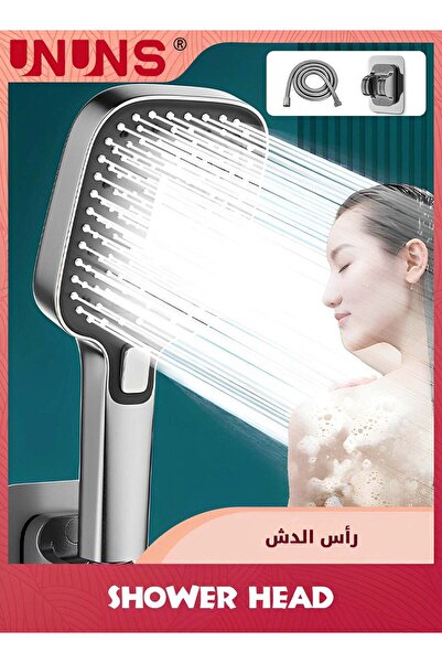 Generic High Pressure Shower Heads,3 Spray Modes Water Saving High Pressure S...