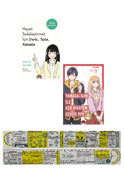 Senpai Hayatı Sadeleştirmek İçin Derle Topla Rahatla+Yamada-Kun ile Aşk Hikay...