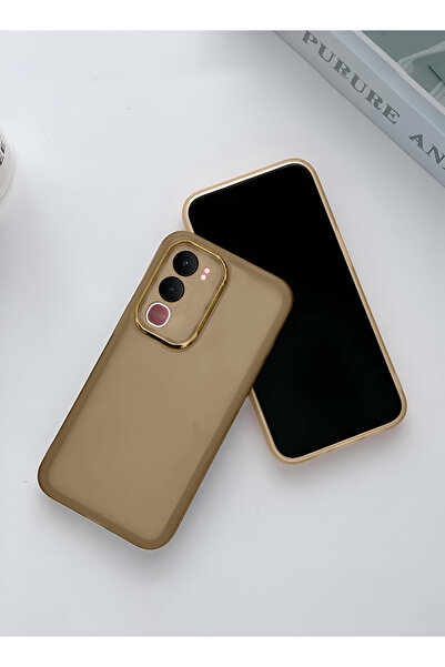 Wtech vivo Y31 5G 2025 Soft Transparent Silicone Ultra Thin Phone Stylish Electroplated Case Cover