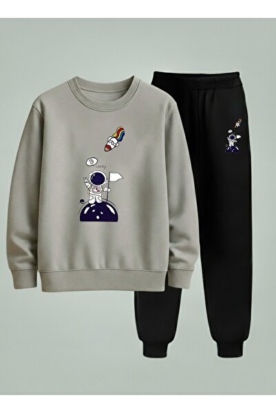 LORVEX Dukserica - Trenerka Dječji Set okrugla kragna ČESTITKE OD AYDANA Štam...