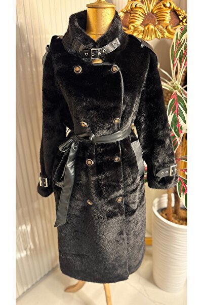 ŞEHRAZAT BUTİK معطف فرو إليزورا