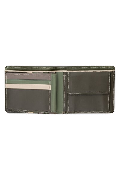Mywalit Wallet RFID protection Leather 12 cm