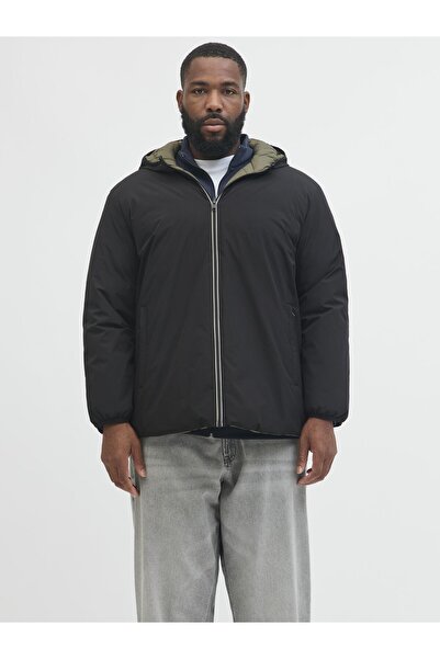 Jack & Jones Jack Jones Brook Reversible Double-Sided Plus Size Men's Jacket 12279443