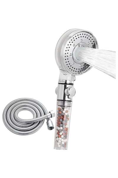 Generic Filtered Shower Head with Handheld, High Pressure 6 Spray Mode Shower...