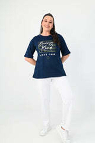 ADROM Plus size sports T-shirt