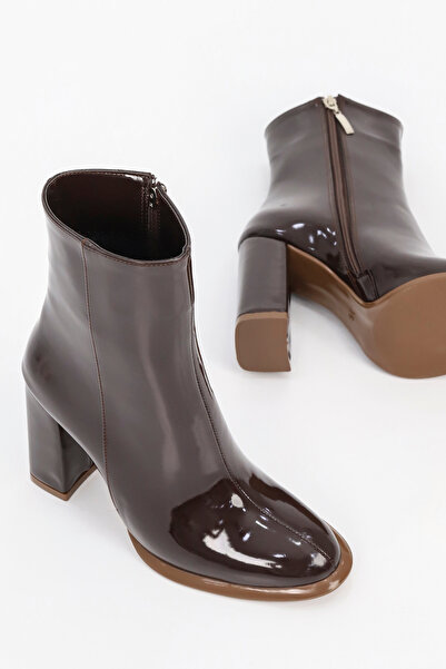 Mamito Ayakkabı Rsd 1505 Zippered High Heel Boots