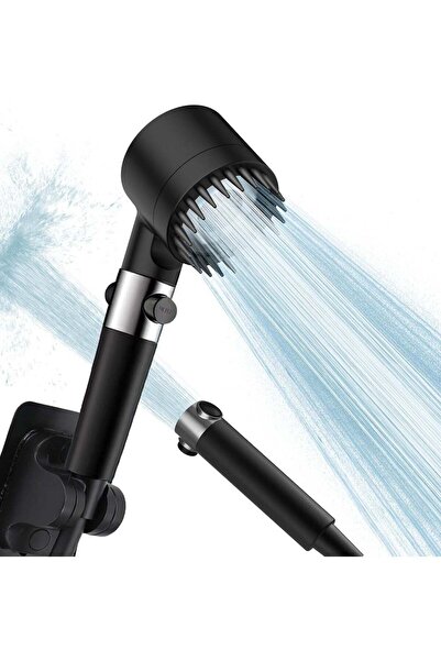 Generic High Pressure Shower Heads, Hard Water Filter Shower Head with 1.5M S...