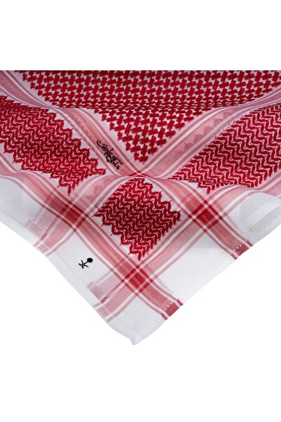 First Life Royal Special Light Red Shemagh