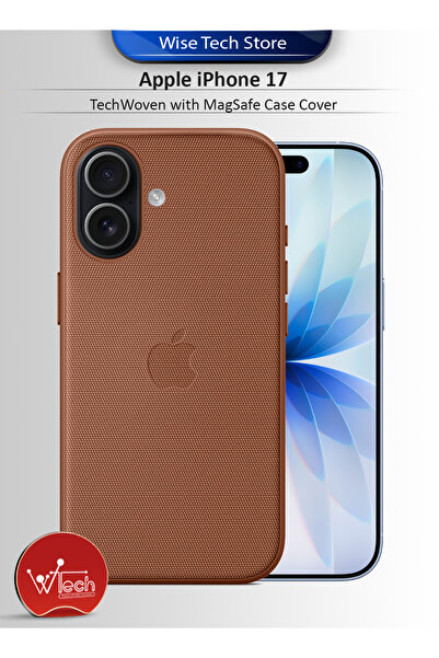 Wtech Apple iPhone 17 5G 2025 TechWoven with MagSafe Case Cover