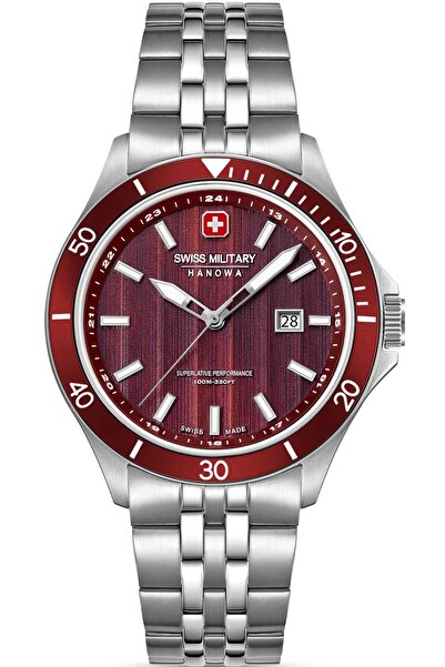 Swiss Military Smwgh0006703 Flagship Elements Fire Men's Wristwatch