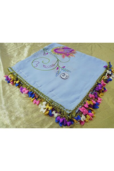 REYHAN Broderie manuală Cenk și Elegantă, broderie cu ac, broderie yemenită, broderie manuală din tul/broderie pentru cap