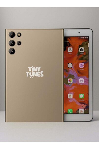 Tiny Tunes TS801 Smart Tablet 8-inch 8GB RAM 512GB ROM with Keyboard, Earbuds & Pen