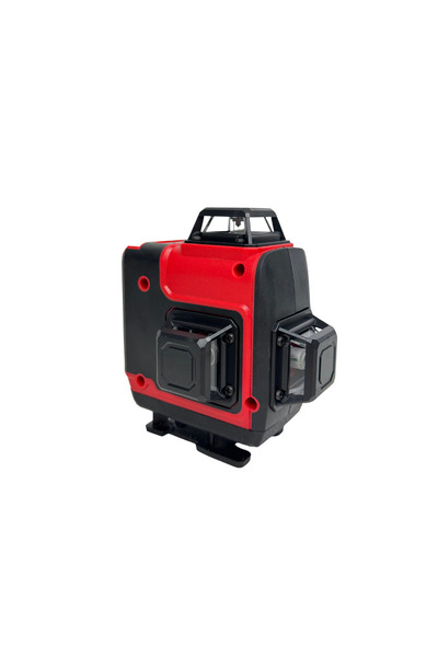 German Meister German Meister 360° Laser Level Kit, 4×360° Green Laser, Tripod + Glasses + Accessories