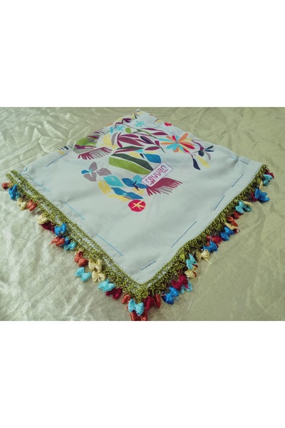 Cenk Και Ρέιγκαν Κομψό Χειροποίητο Κέντημα με Βελόνα Κέντημα με Βελόνα Υεμένιας/Χειροποίητο Κέντημα με Βελόνα/Κάλυμμα κεφαλής