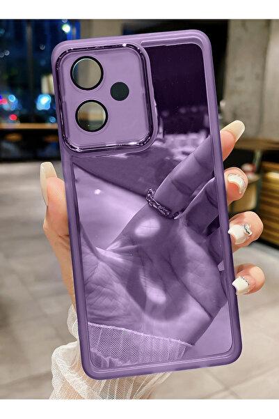 Wtech vivo V60 Lite 5G 2025 Soft Transparent Camera Protection Silicone Stylish Electroplated Case Cover