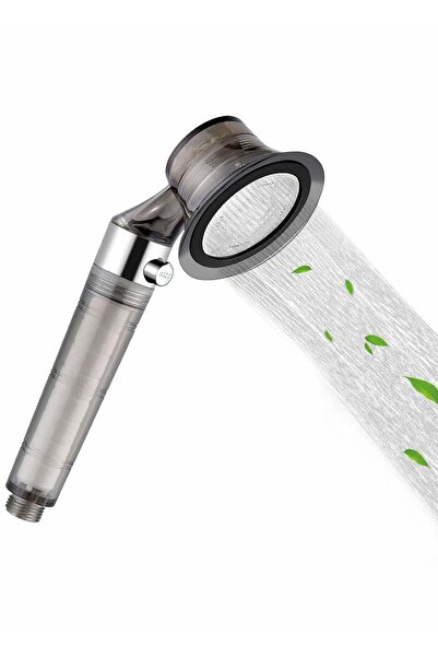 Generic Hand Shower, High Pressure Shower Shower Head with ON/OFF Switch Filtered Water Saving Sprinkler fo