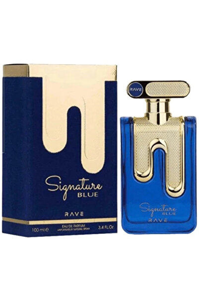 rave Signature Blue 100 ml, eau de parfum, men