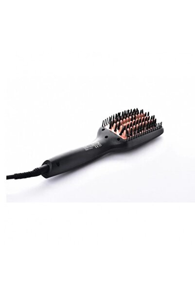 rebune Ceramic Hair Straightening and Styling Brush RE-2057