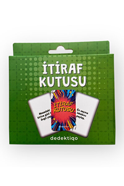 ÖZ OFİS Moodunu Bul İtiraf Kutusu 56 Kart Eğlence Yılbaşı Parti Dedektif Sevgili- Çift Oyunları Kart Oyunu