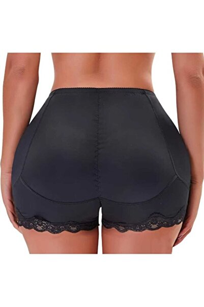 FİT TİME HipDips Basen Ve Popo Dolgunlaştırıcı Takıp Çıkartılabilir Pedli Kadın Duble Korse