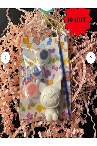 magnocandles Hediyelik Kuromi Taş Boyama Seti (10 Adet)/Kendin Yap, Doğum Gün...