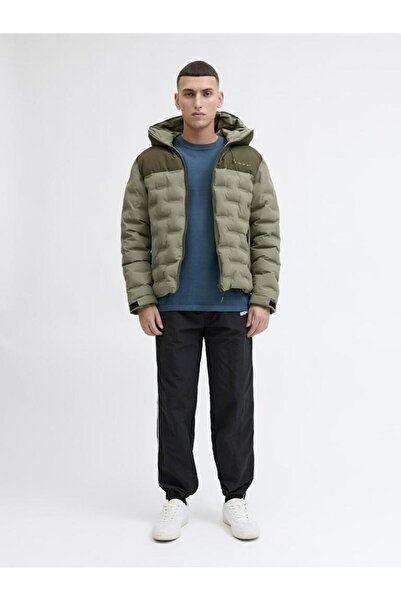 Jack & Jones Jack Jones Point Heat Quilted Puffer Men's Jacket 12285932