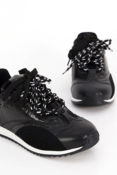 Mamito Ayakkabı Prns 186 Lace-Up Flat Sole Sports Shoes