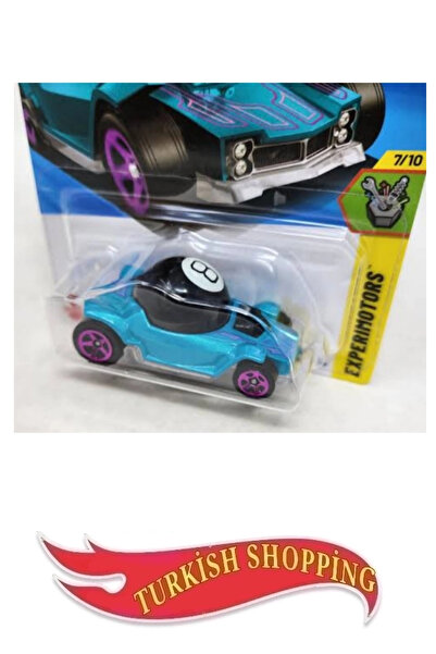 HOT WHEELS 1:64 Ölçek 2025 Case Decidedly Go