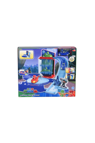 PJ Masks Set de joaca Eroi in pijama - Centrul de control
