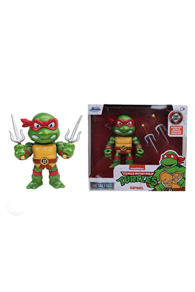 Jada Toys FIGURINA METALICA TESTOASELE NINJA RAPHAEL