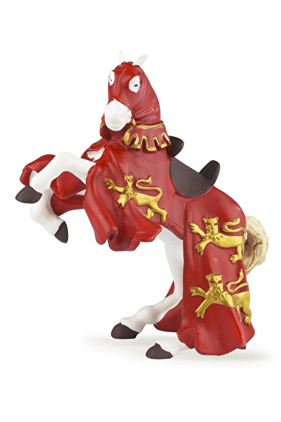 Papo Фигурка на червения кон на крал Ричард 39340