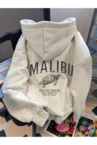 ibibik moda Унисекс блуза с принт на костенурка от Малибу