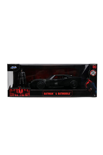 Jada Toys Masinuta Jada Toys Batmobile, 1:24 (Negru)