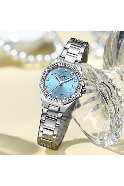 Curren 9100 Women's Luxury Quartz Wristwatch