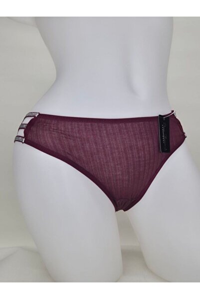 Eloniatr Yandan Detaylı Sim Şeritli Kadın Külot