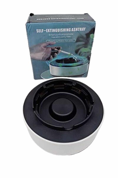 ZERO LAND Mtxdpn Smart Odorless Ashtray Attracts Smoke into the Ash Tray (193240) Air Purifier