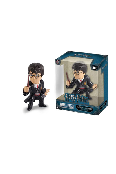 Jada Toys Метална фигурка Хари Потър - Година 01, 10 см