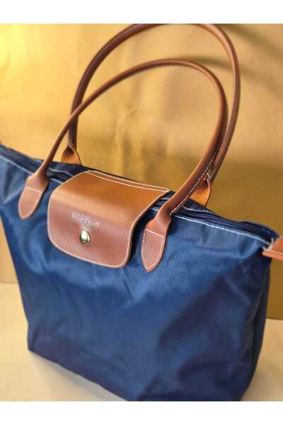 Lider MAGNESİA Large Size Zippered Women's Hand and Shoulder Bag 35X40 cm